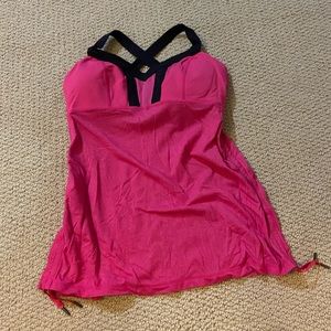 Lululemon Pink Tank Top